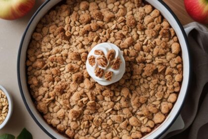 apple crisp recipe easy