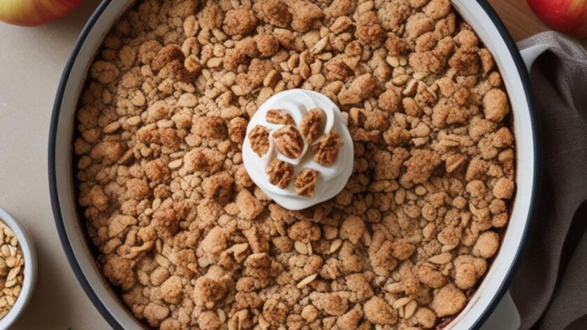 apple crisp recipe easy