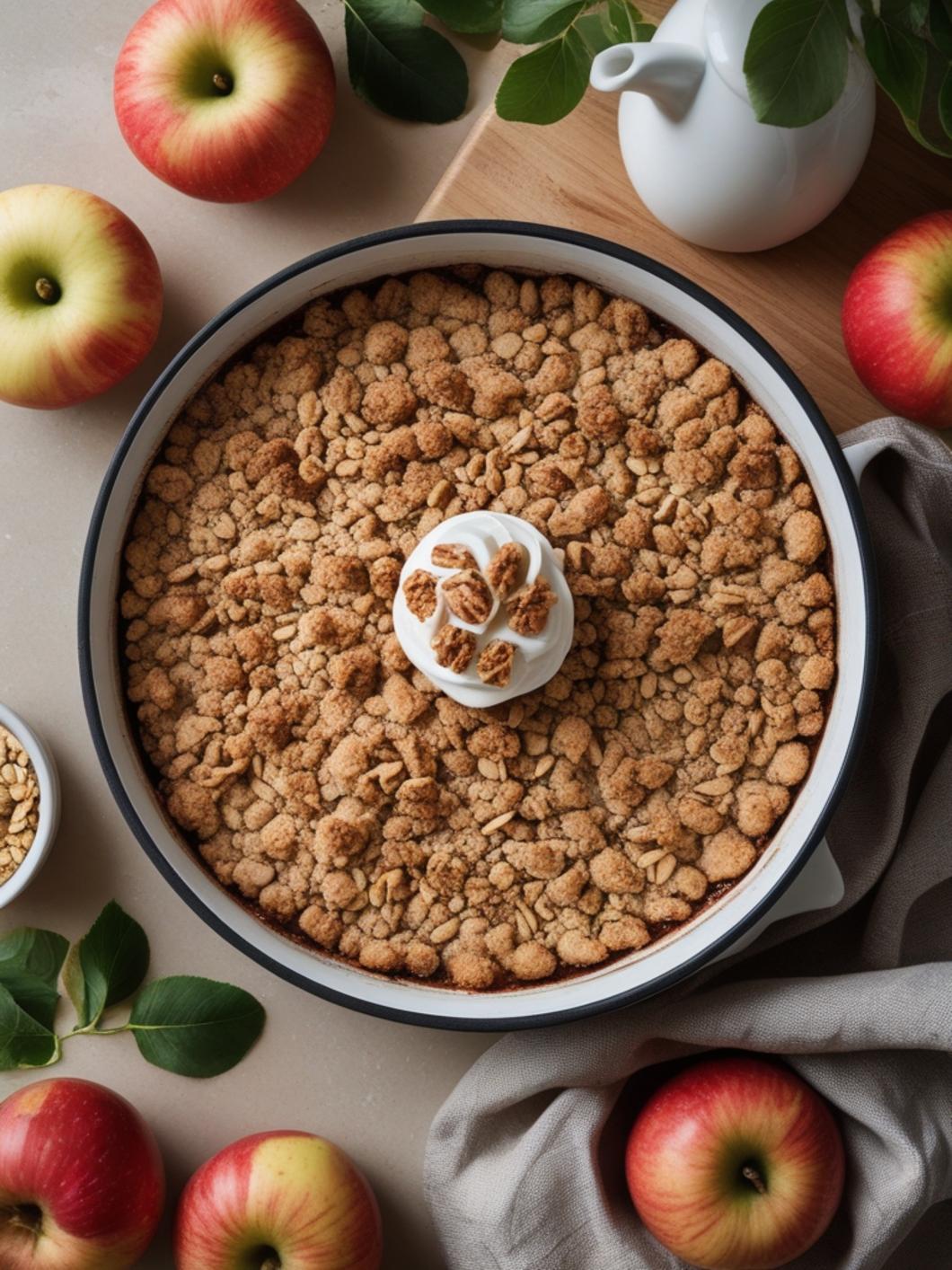 apple crisp recipe easy