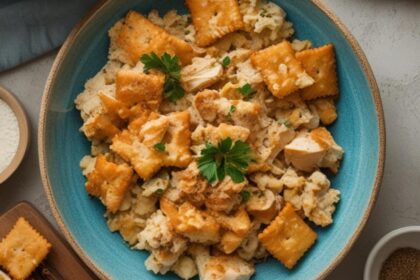 easy chicken casserole recipe ritz