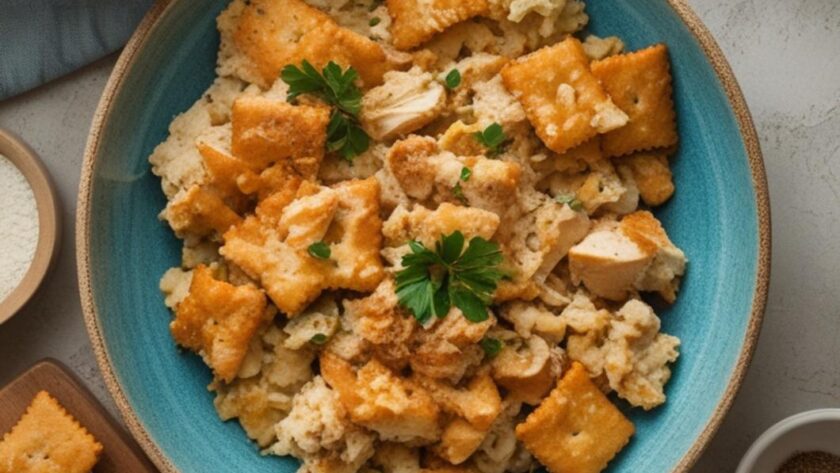 easy chicken casserole recipe ritz