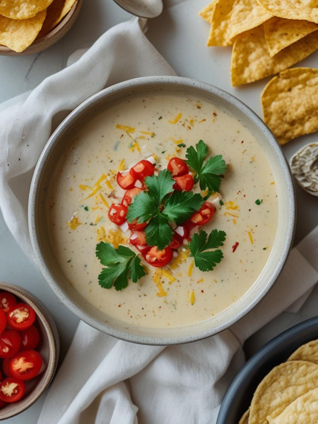 easy queso recipe