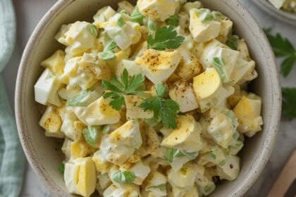 easy egg salad recipe