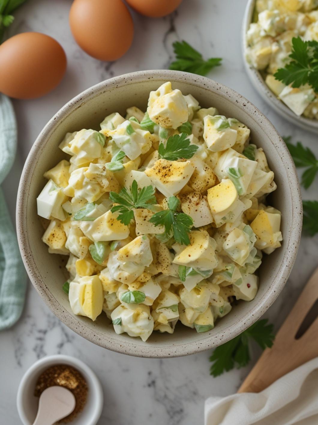easy egg salad recipe