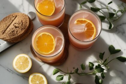 easy mocktail recipes