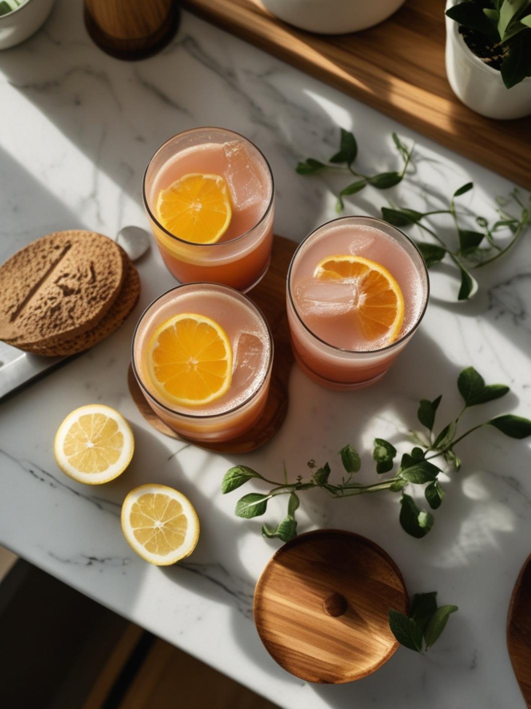 easy mocktail recipes