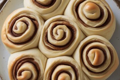 easy cinnamon rolls recipe