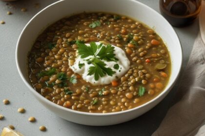 easy lentil soup recipe