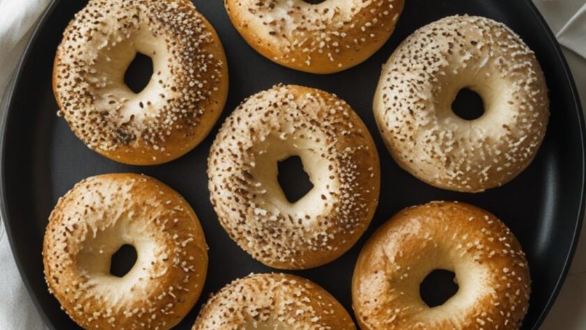 easy bagel recipe