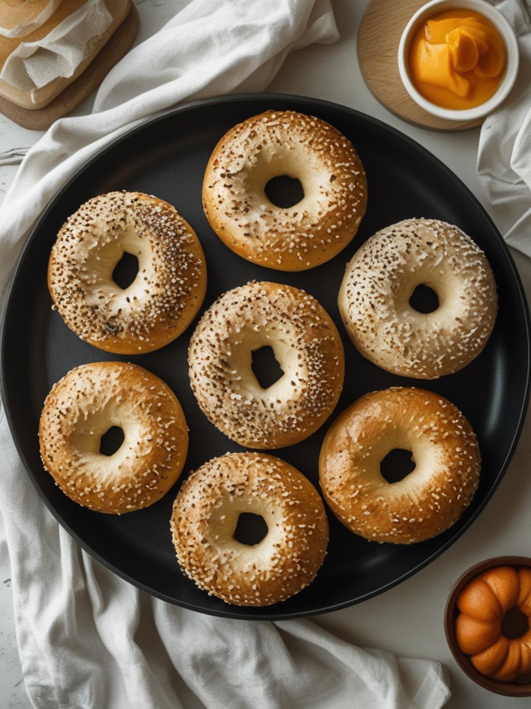 easy bagel recipe