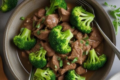easy beef and broccoli recipe