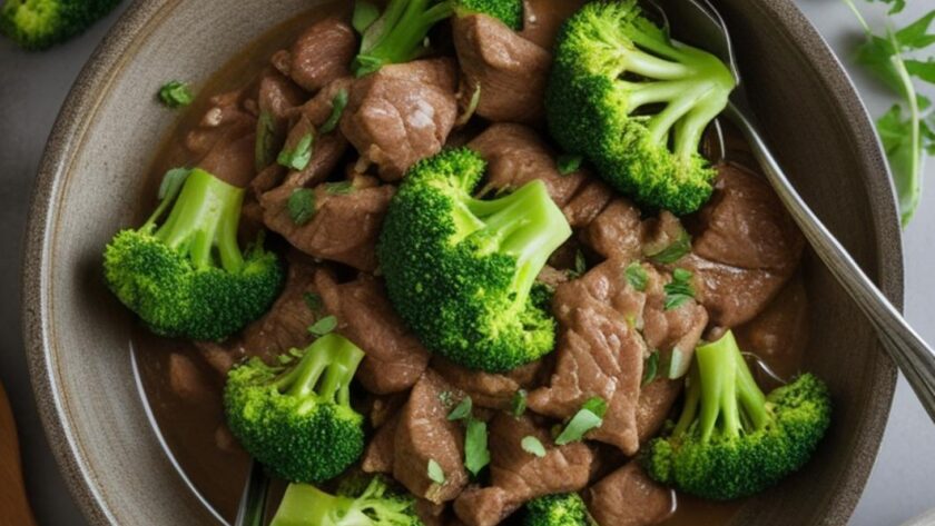 easy beef and broccoli recipe