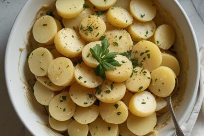 easy scalloped potatoes recipe