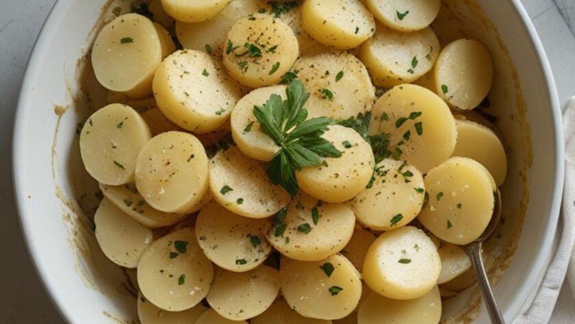 easy scalloped potatoes recipe