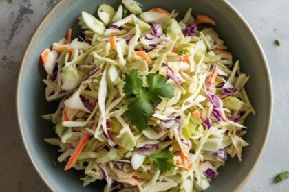 easy coleslaw recipe