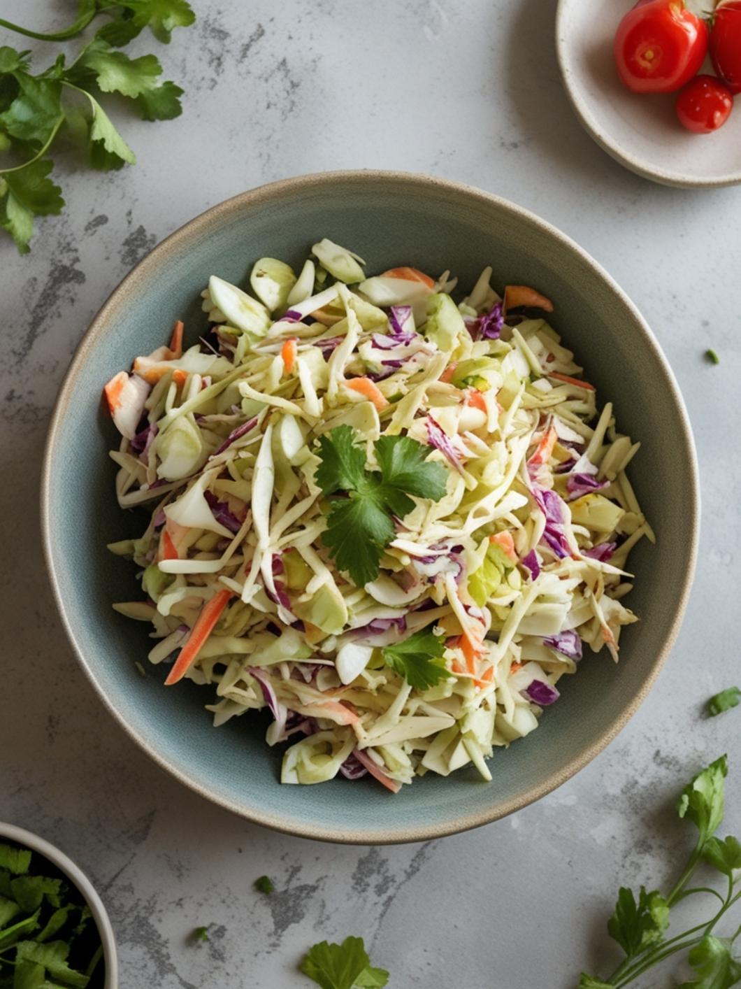 easy coleslaw recipe