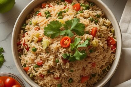easy mexican rice recipe