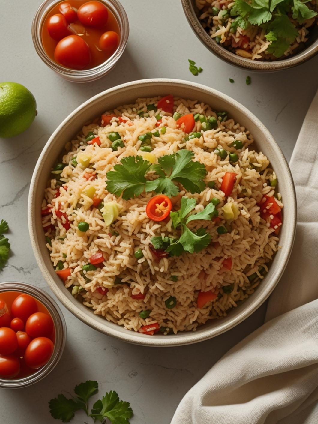 easy mexican rice recipe