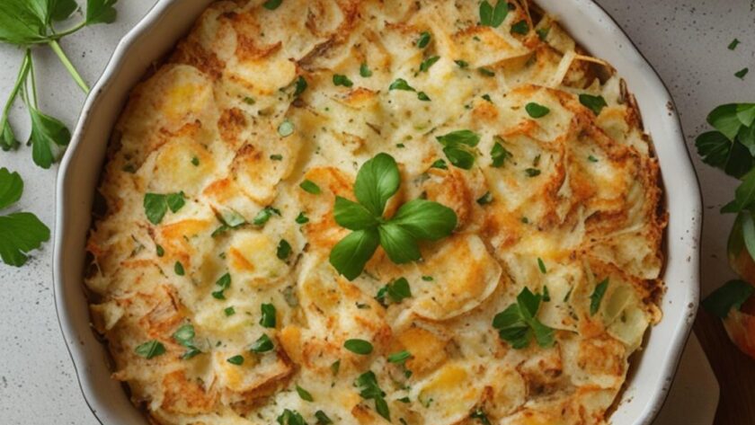 hashbrown casserole recipe easy