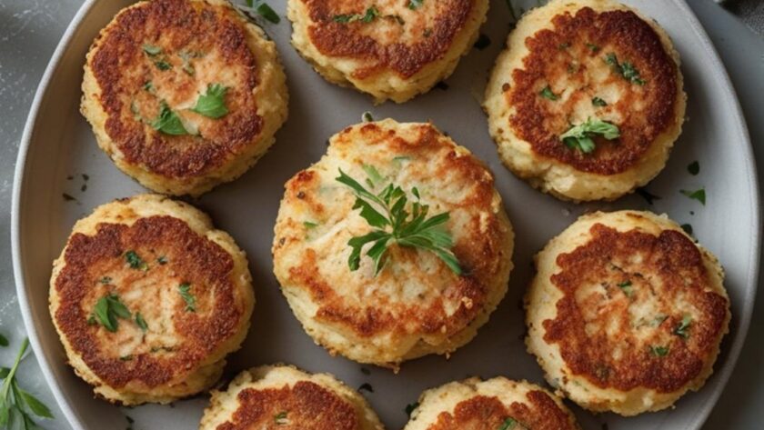 easy crab cake recipe