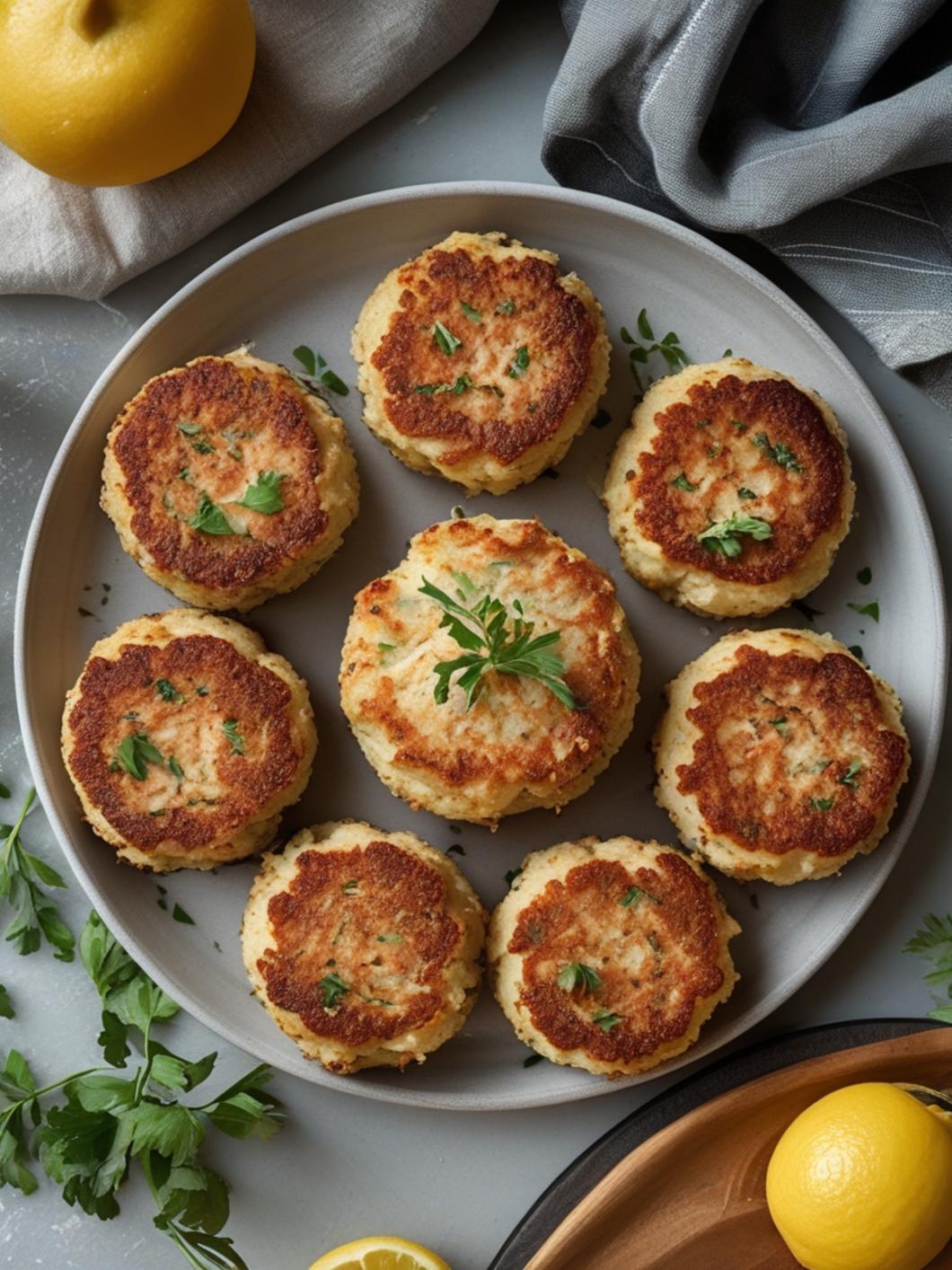 easy crab cake recipe