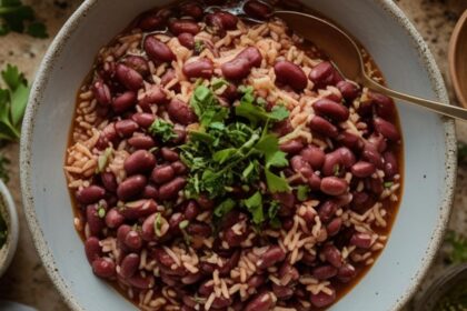 easy red beans and rice recipe