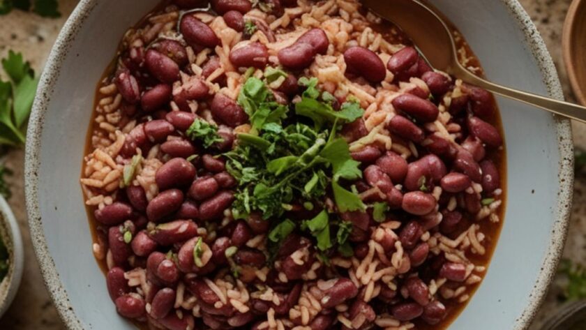 easy red beans and rice recipe