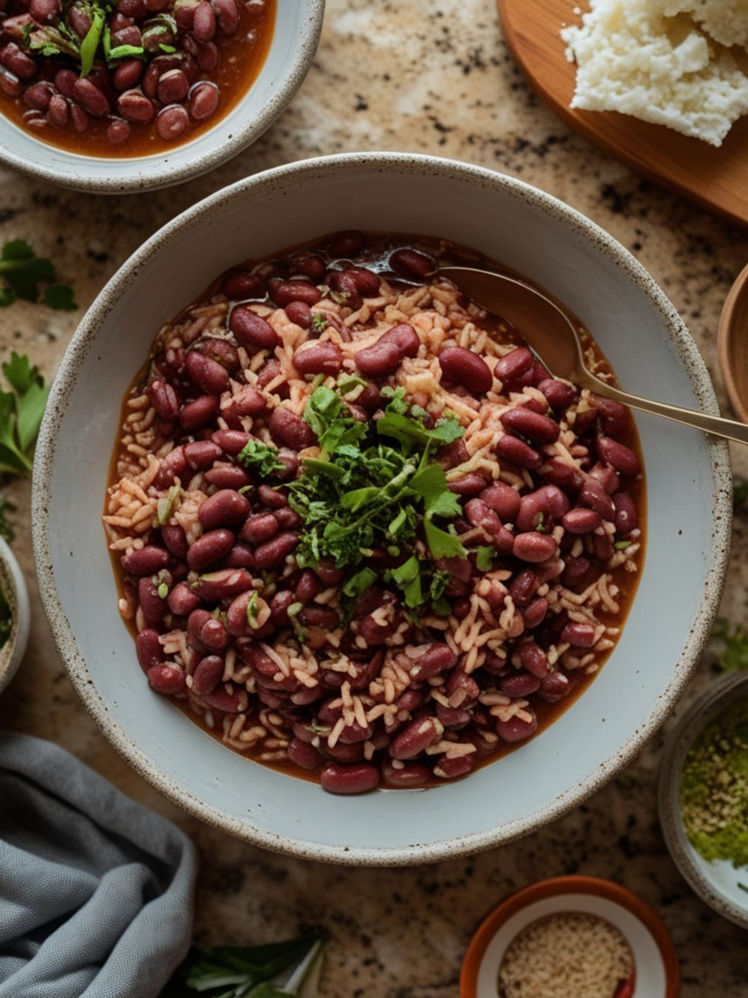 easy red beans and rice recipe