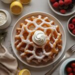 3 ingredient funnel cake recipe