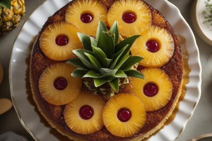 easy pineapple upside down cake recipe