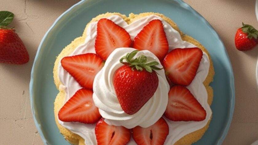 strawberry shortcake recipe easy