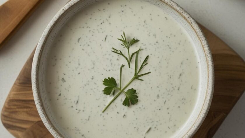 easy ranch dressing recipe