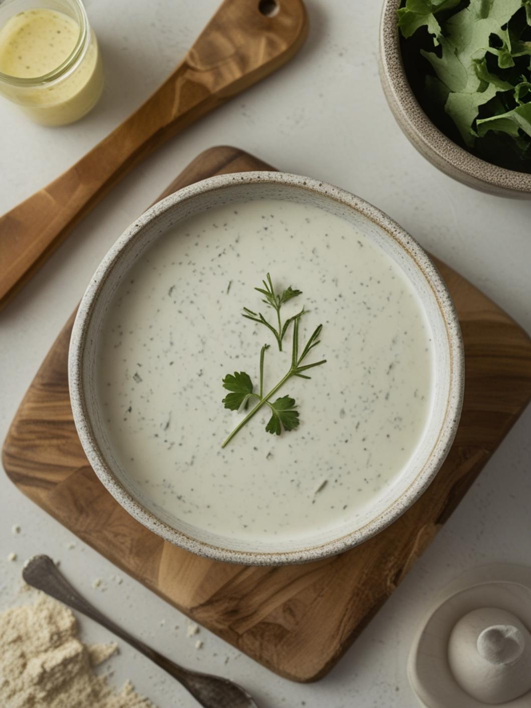 easy ranch dressing recipe