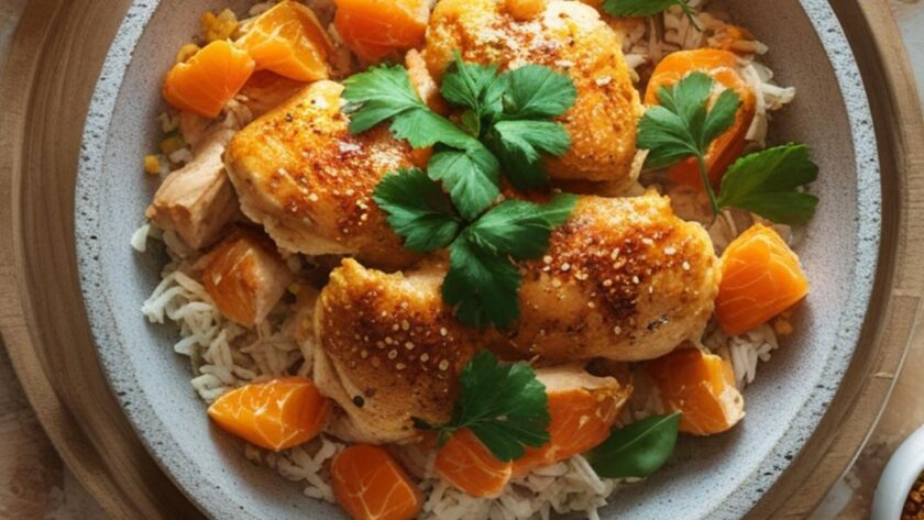 orange chicken recipe easy