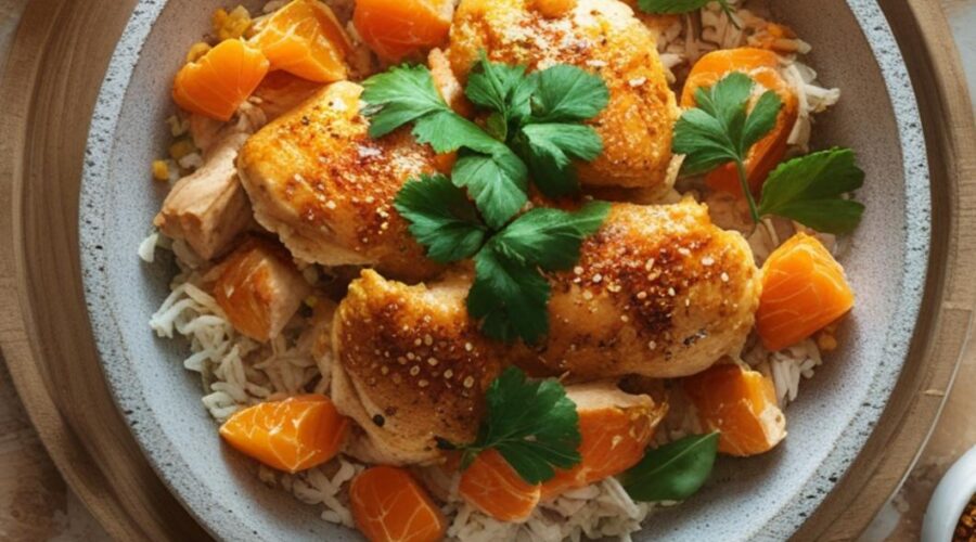 orange chicken recipe easy