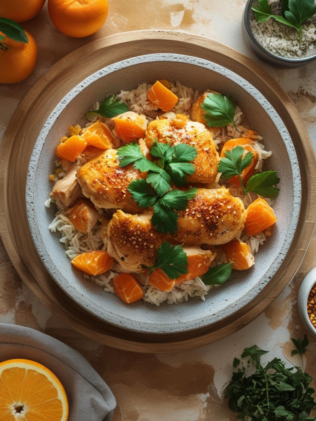 orange chicken recipe easy