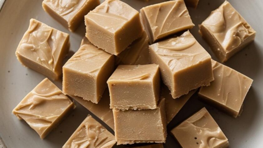 easy fudge recipe with condensed milk