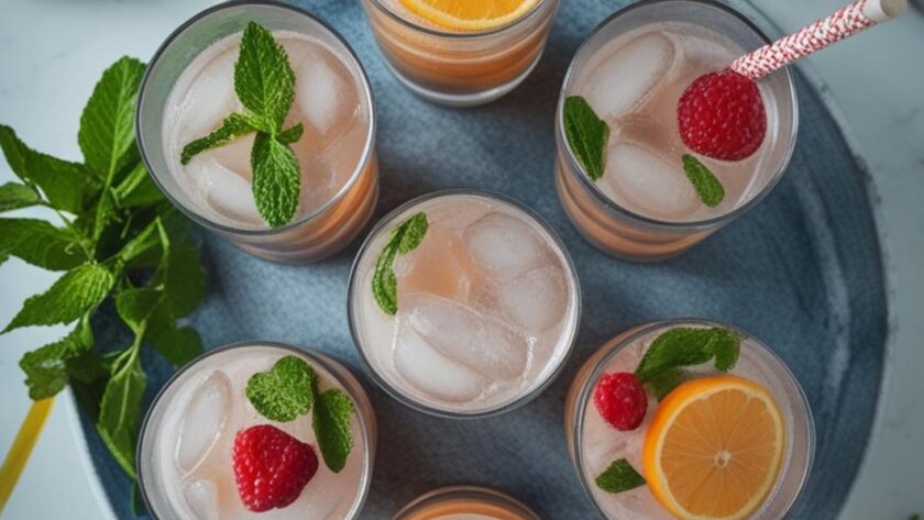 mocktails recipes easy