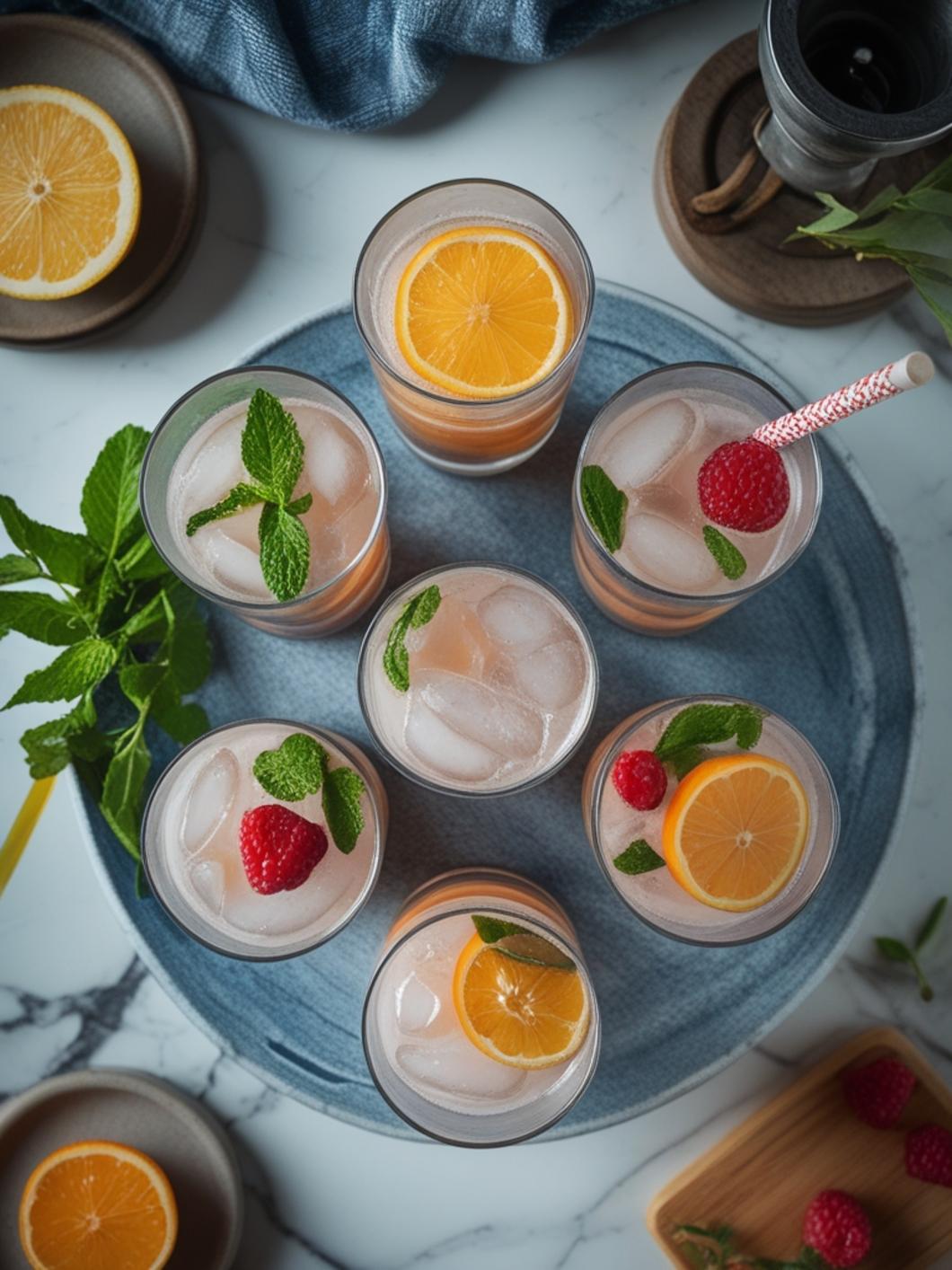 mocktails recipes easy