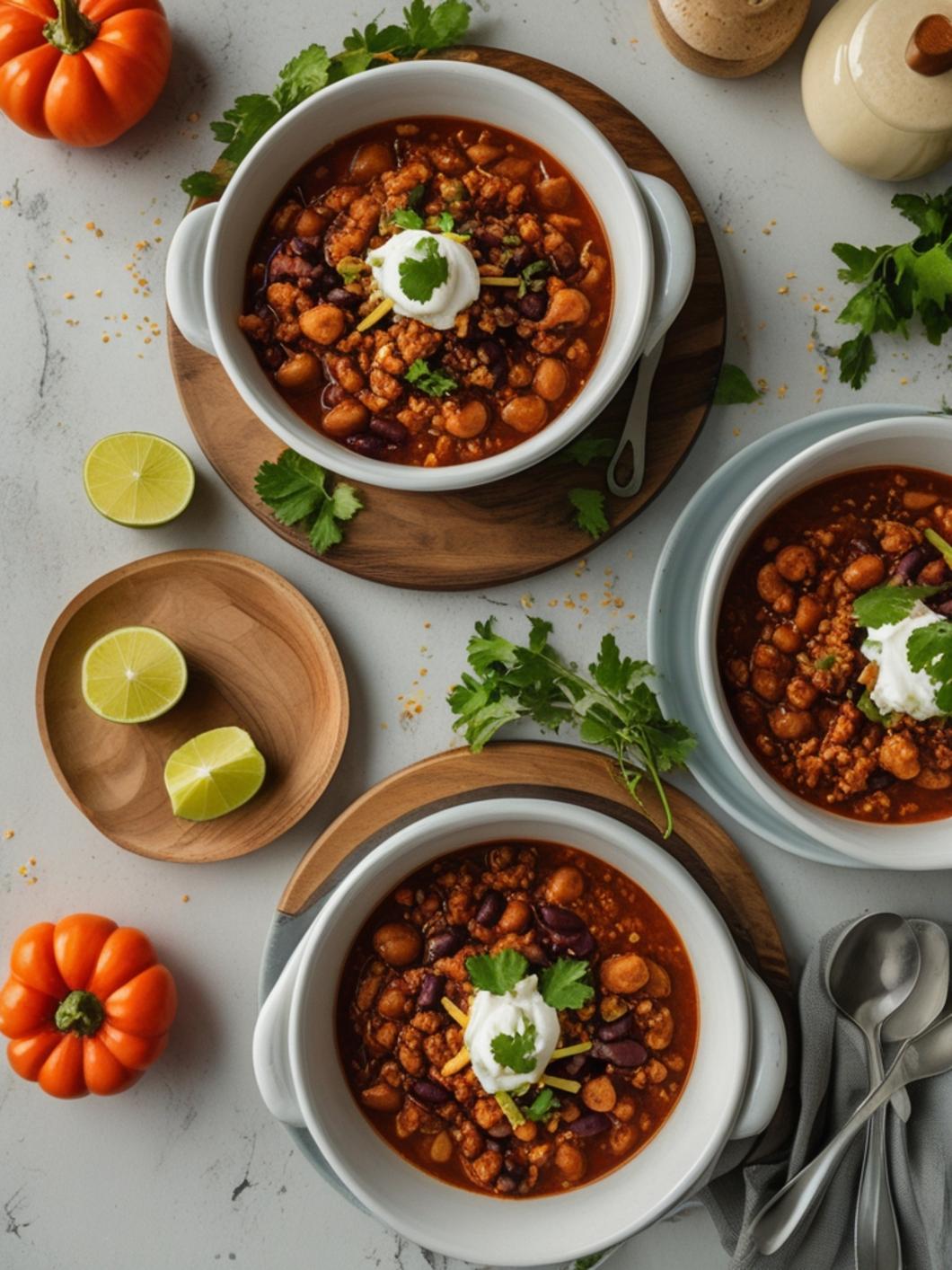easy crockpot chili recipe