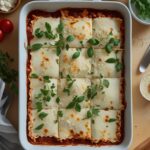 easy lasagna recipe with cottage cheese