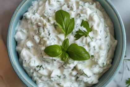easy tzatziki recipe