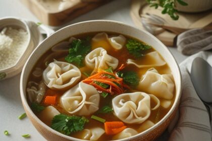 easy wonton soup recipe