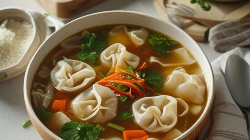 easy wonton soup recipe