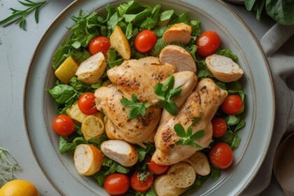 easy healthy chicken recipes