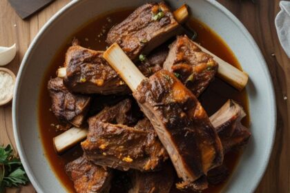 easy slow cooker ribs recipe