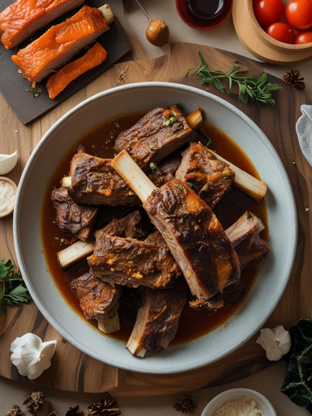 easy slow cooker ribs recipe