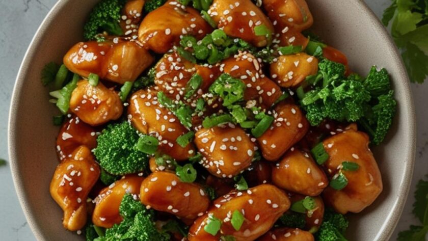 teriyaki chicken recipe easy