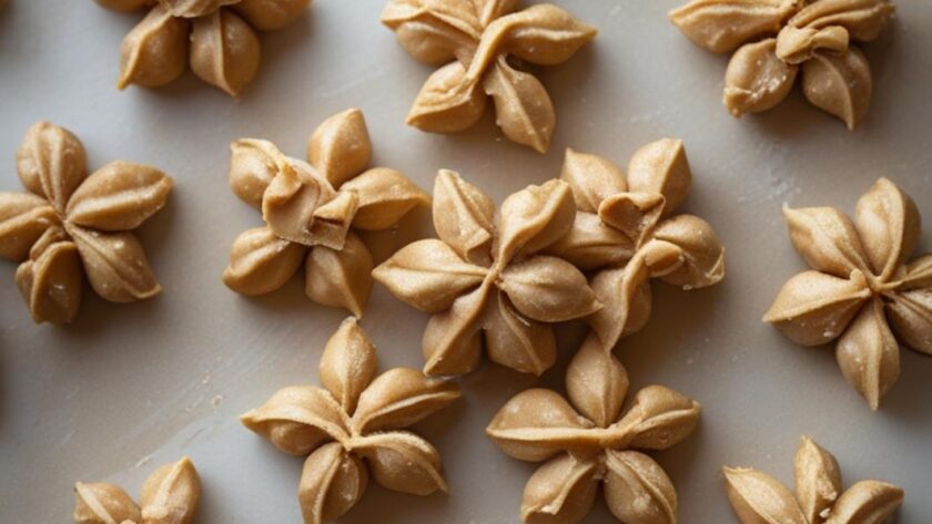 3 ingredient peanut butter blossoms