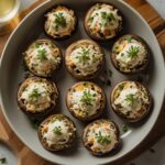 easy stuffed mushroom recipes